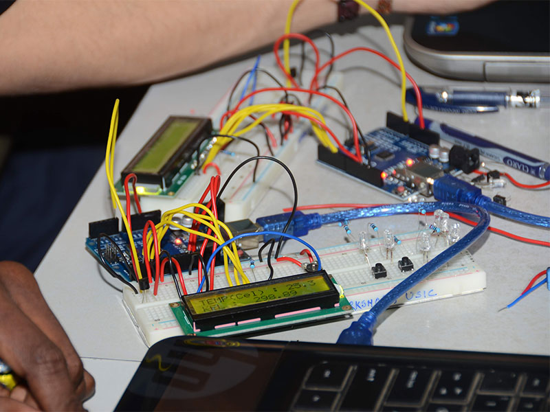 Seventh School on System Design Using Microcontroller is coming